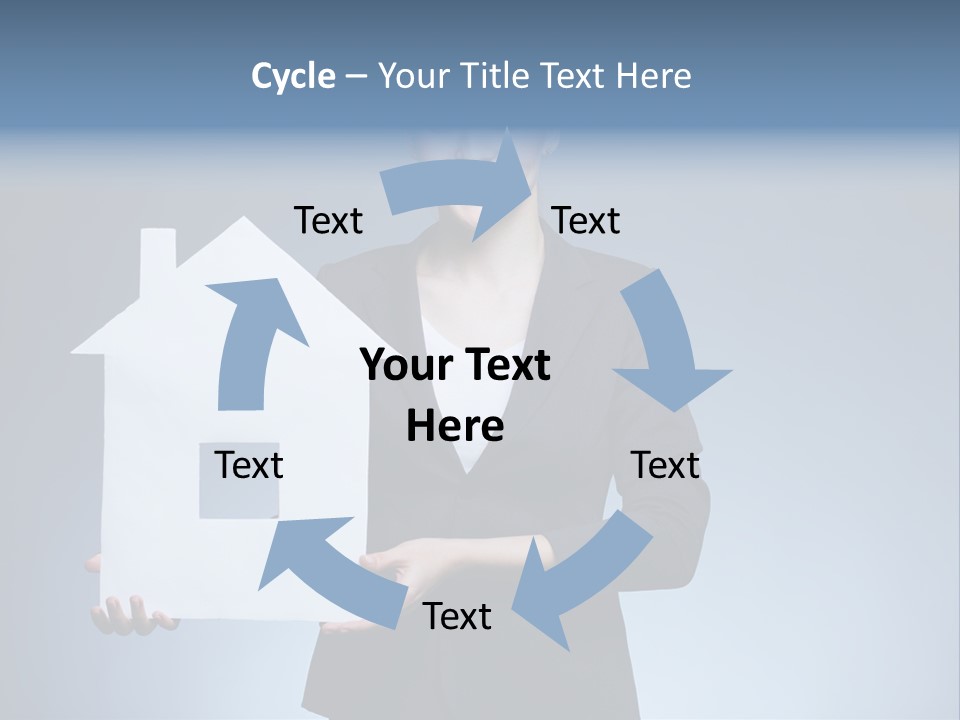 Furniture Bright Architecture PowerPoint Template
