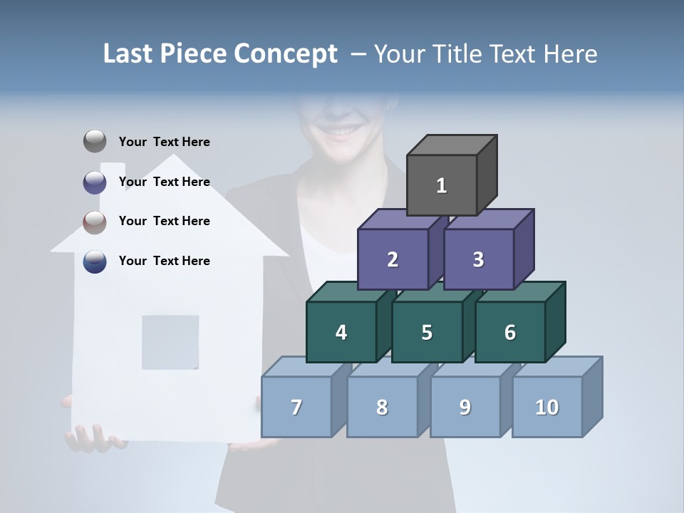 Furniture Bright Architecture PowerPoint Template