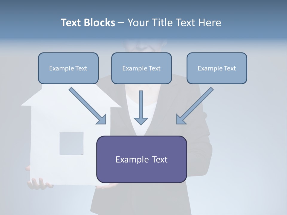 Furniture Bright Architecture PowerPoint Template