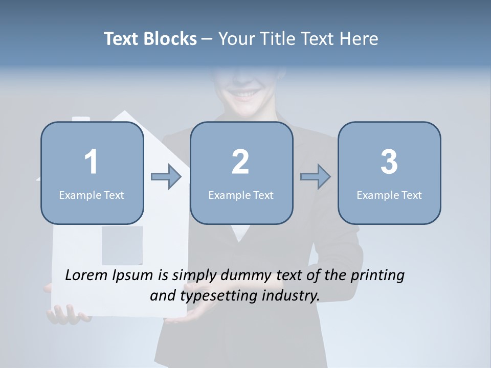 Furniture Bright Architecture PowerPoint Template
