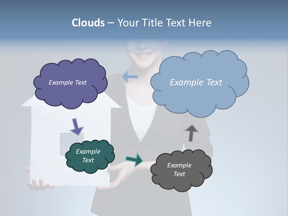 Furniture Bright Architecture PowerPoint Template