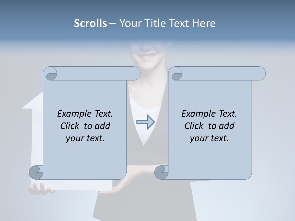Furniture Bright Architecture PowerPoint Template