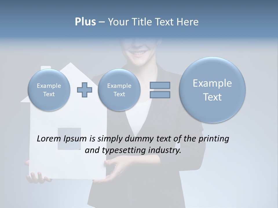 Furniture Bright Architecture PowerPoint Template