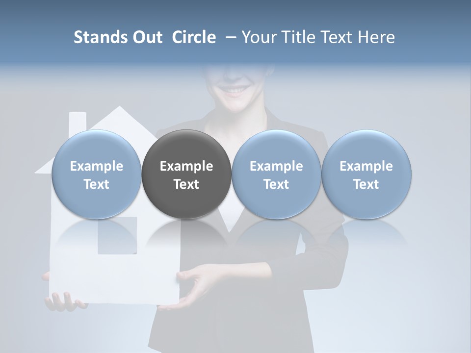 Furniture Bright Architecture PowerPoint Template