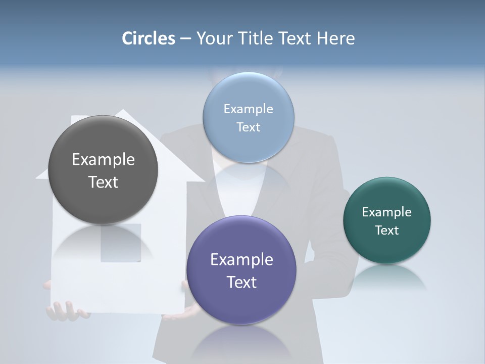 Furniture Bright Architecture PowerPoint Template