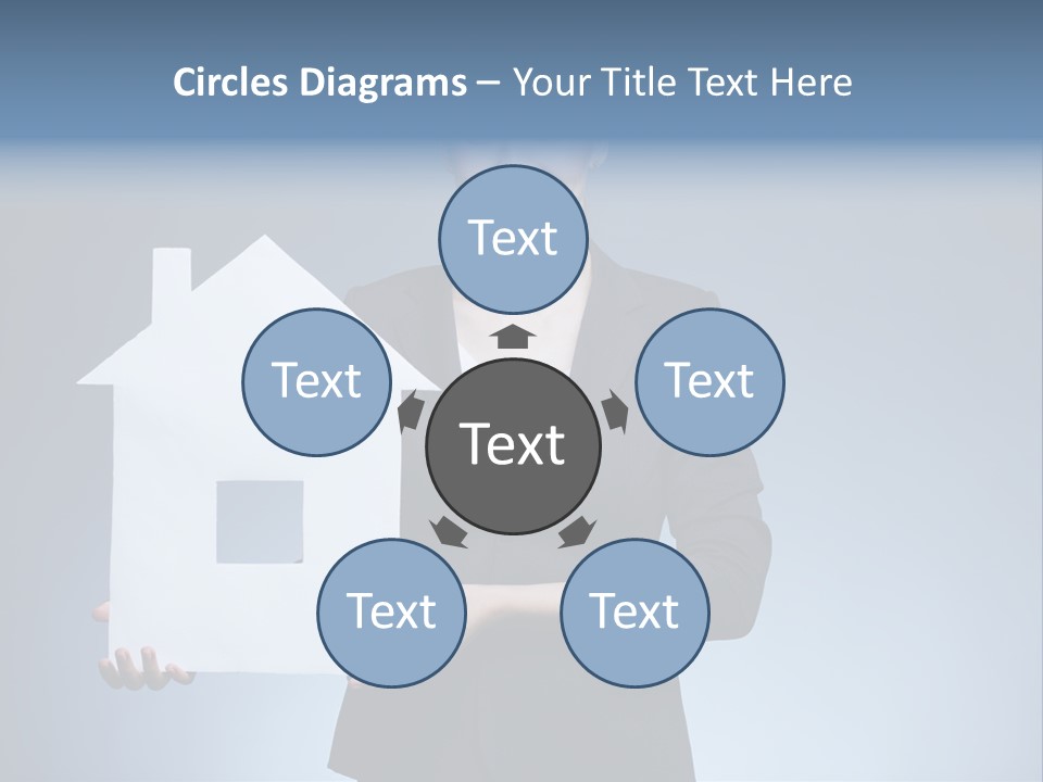 Furniture Bright Architecture PowerPoint Template