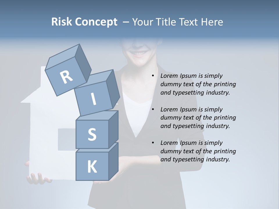 Furniture Bright Architecture PowerPoint Template