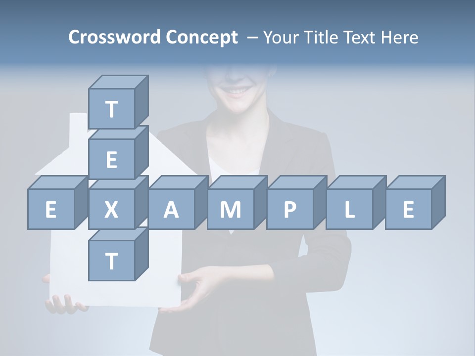 Furniture Bright Architecture PowerPoint Template
