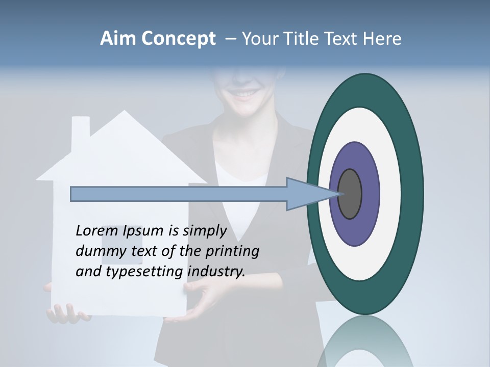 Furniture Bright Architecture PowerPoint Template