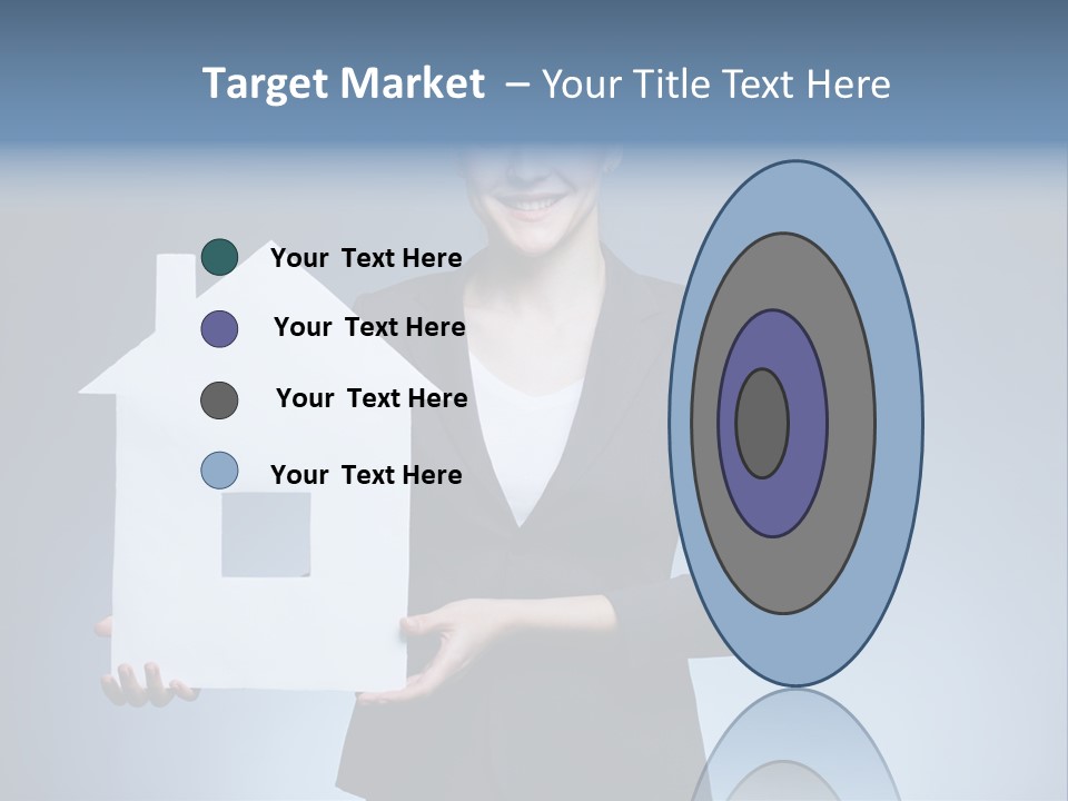 Furniture Bright Architecture PowerPoint Template