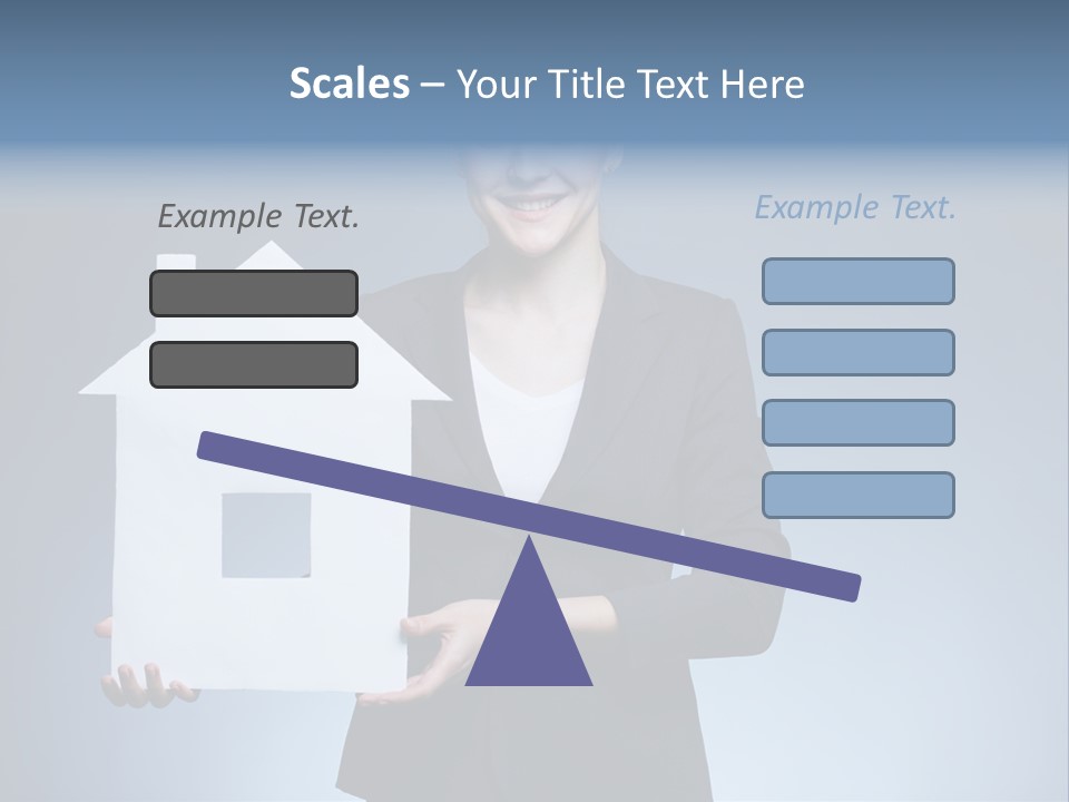 Furniture Bright Architecture PowerPoint Template