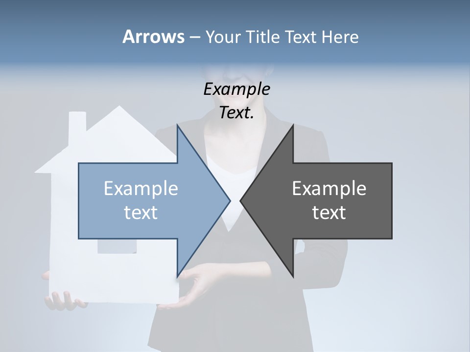 Furniture Bright Architecture PowerPoint Template