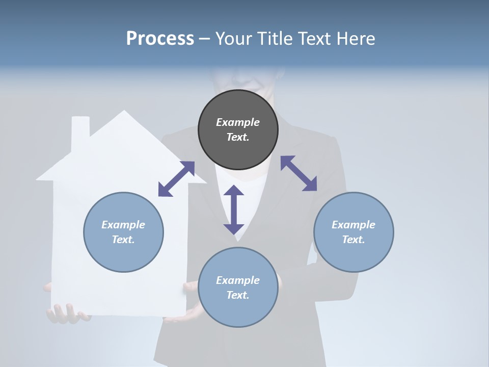 Furniture Bright Architecture PowerPoint Template
