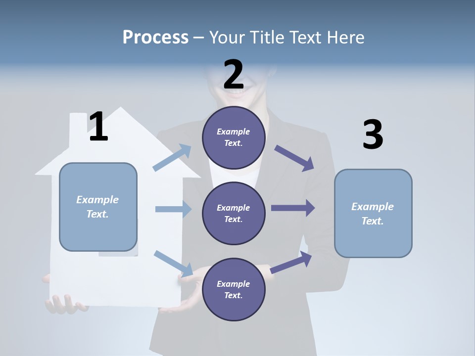 Furniture Bright Architecture PowerPoint Template