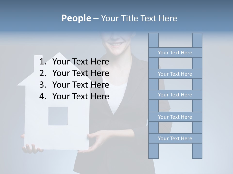 Furniture Bright Architecture PowerPoint Template