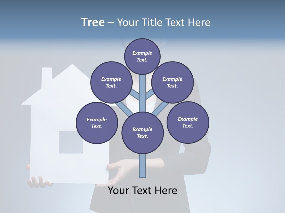 Furniture Bright Architecture PowerPoint Template