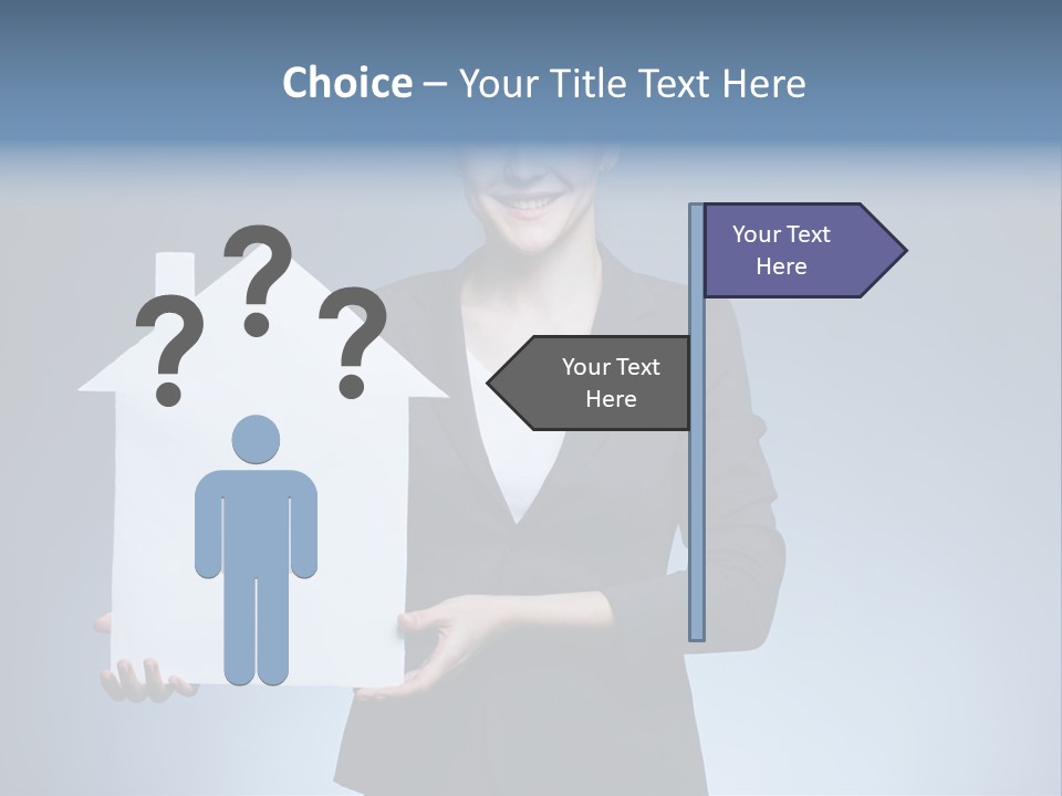 Furniture Bright Architecture PowerPoint Template