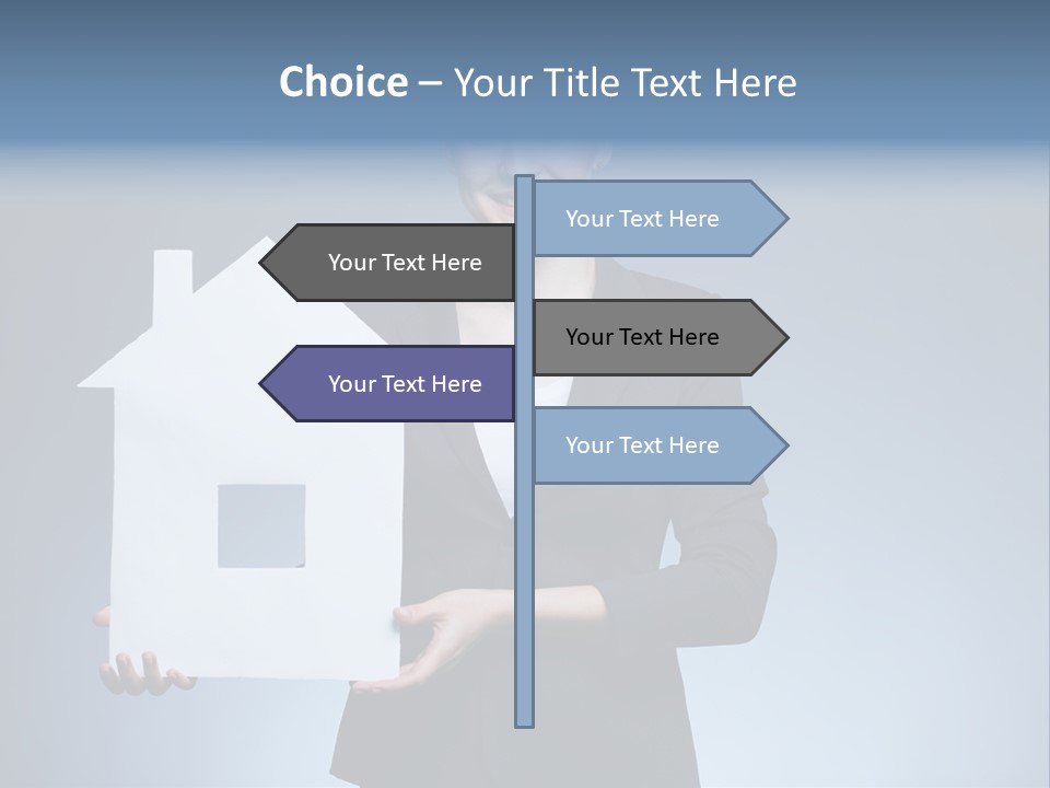 Furniture Bright Architecture PowerPoint Template