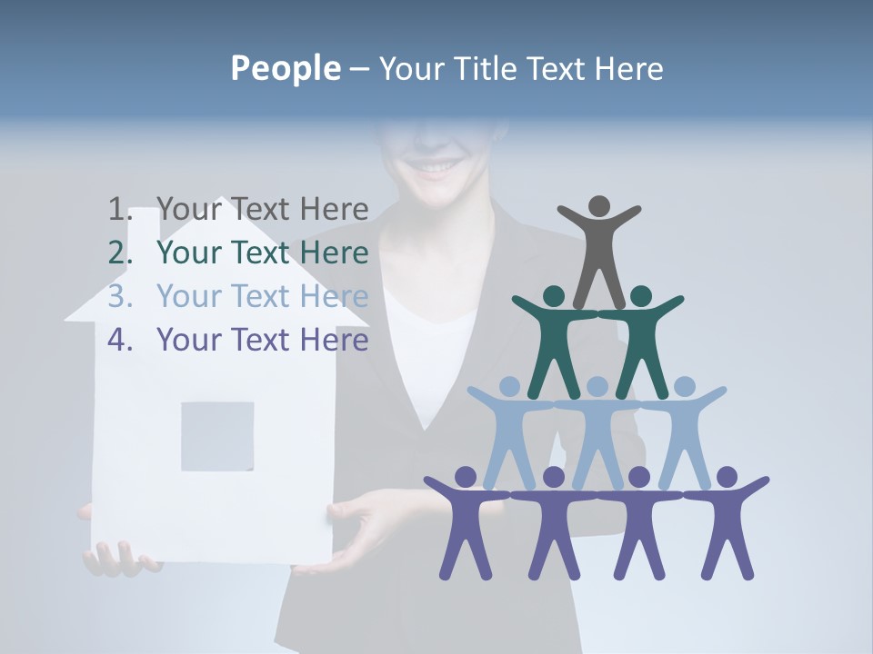 Furniture Bright Architecture PowerPoint Template