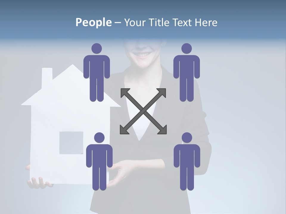 Furniture Bright Architecture PowerPoint Template