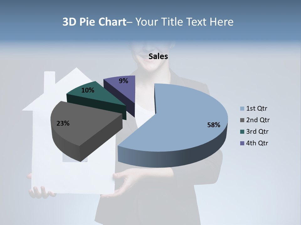 Furniture Bright Architecture PowerPoint Template