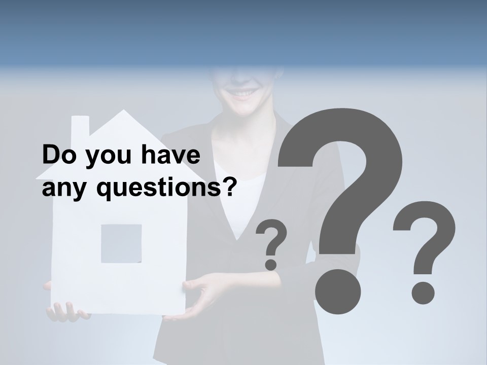 Furniture Bright Architecture PowerPoint Template