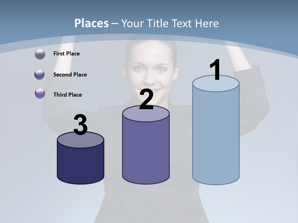 Employer Cheerful Idea PowerPoint Template