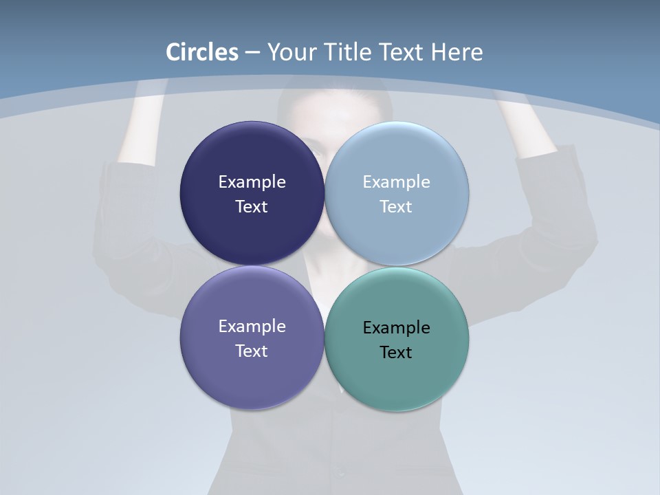 Employer Cheerful Idea PowerPoint Template