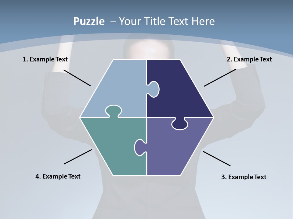 Employer Cheerful Idea PowerPoint Template