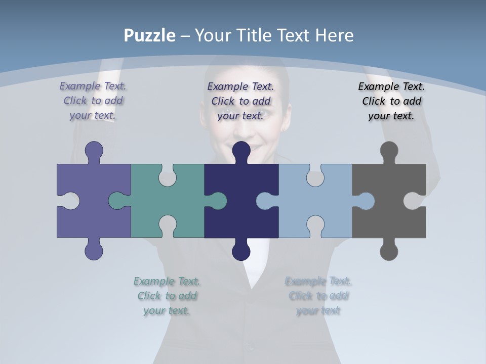 Employer Cheerful Idea PowerPoint Template