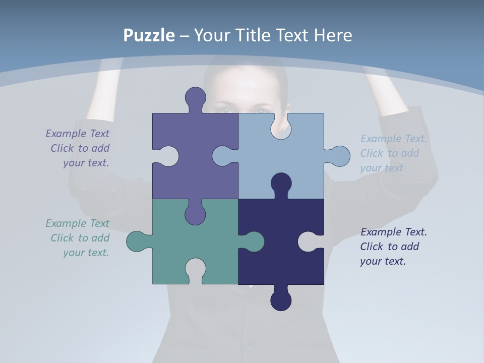 Employer Cheerful Idea PowerPoint Template