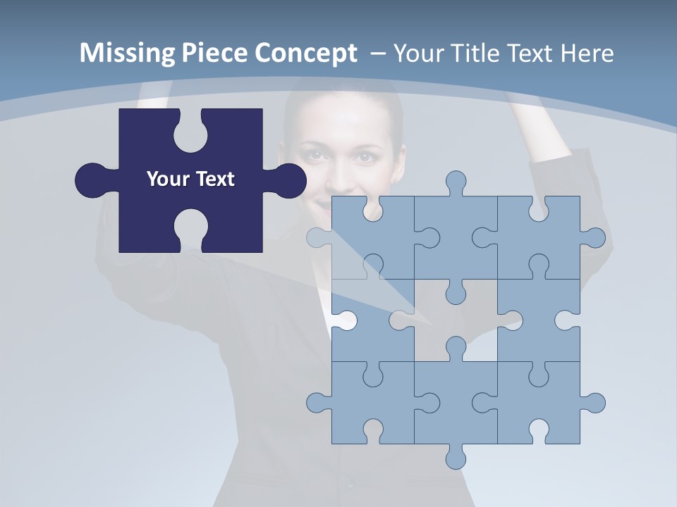 Employer Cheerful Idea PowerPoint Template