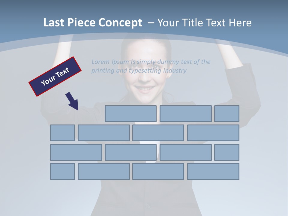 Employer Cheerful Idea PowerPoint Template