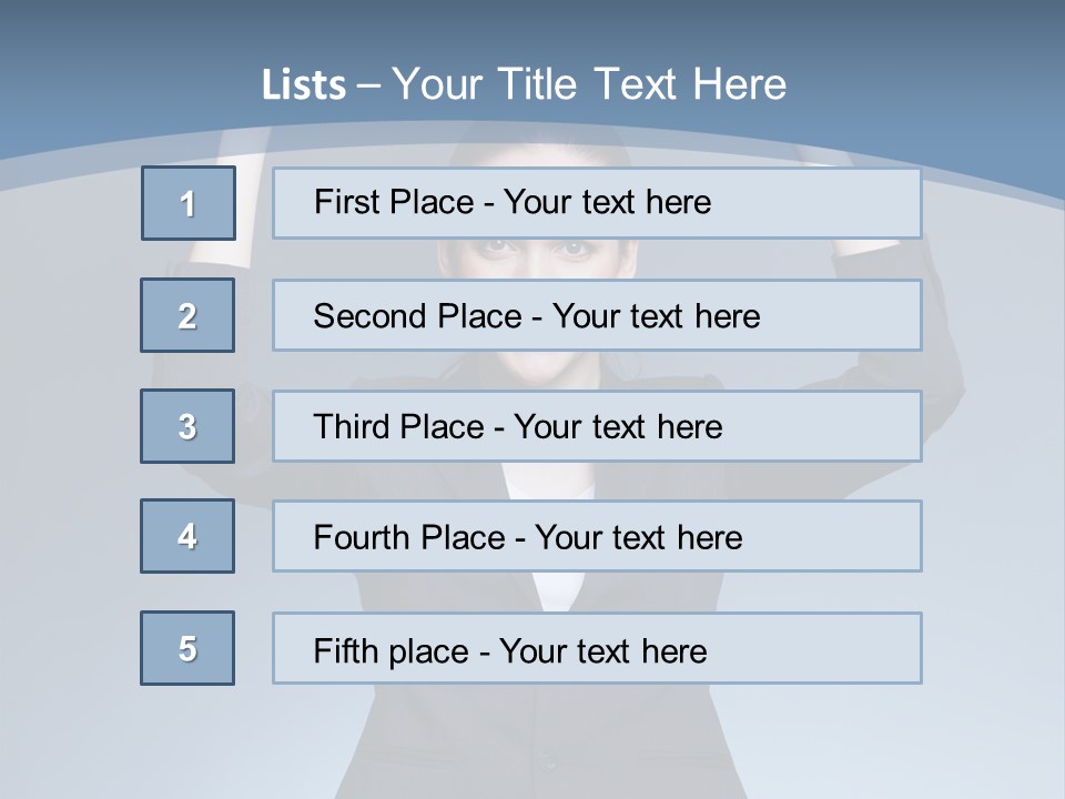 Employer Cheerful Idea PowerPoint Template