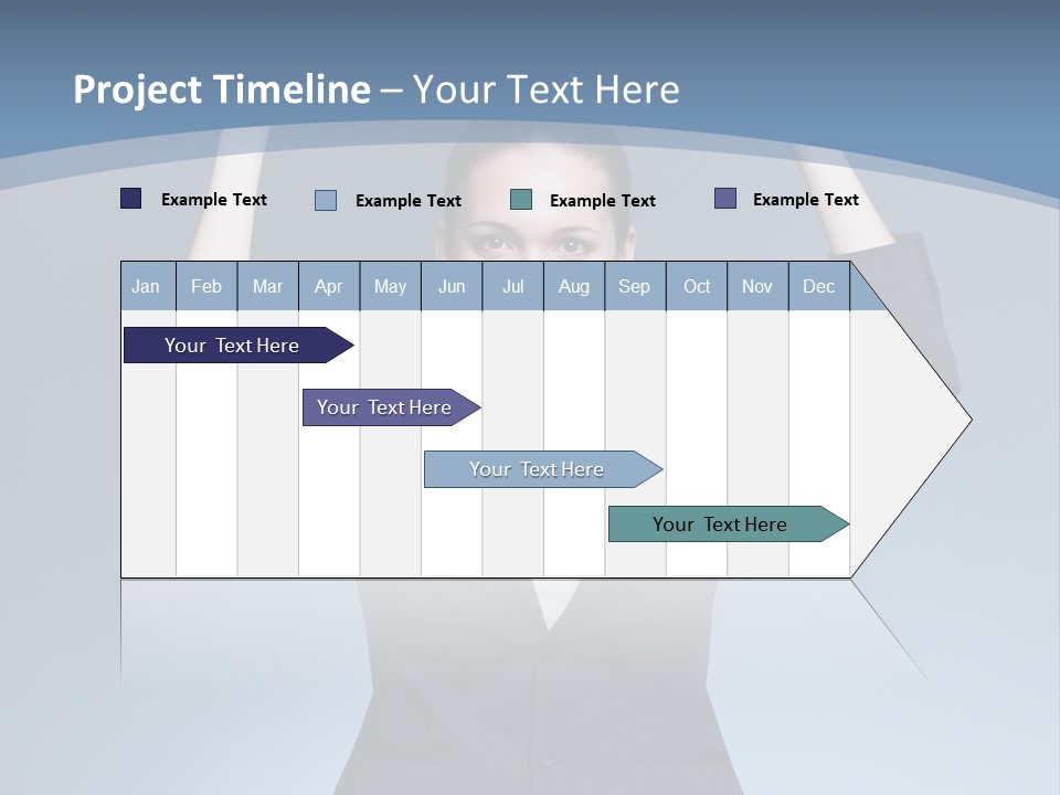Employer Cheerful Idea PowerPoint Template