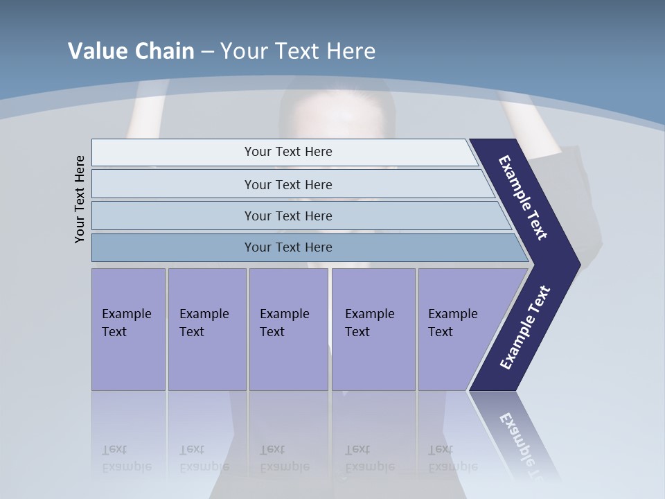Employer Cheerful Idea PowerPoint Template