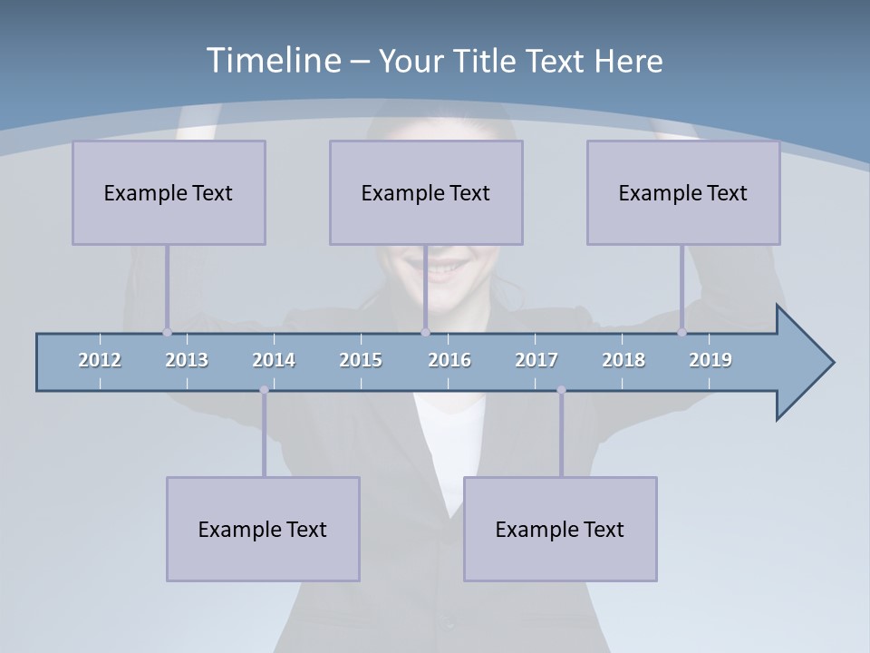 Employer Cheerful Idea PowerPoint Template
