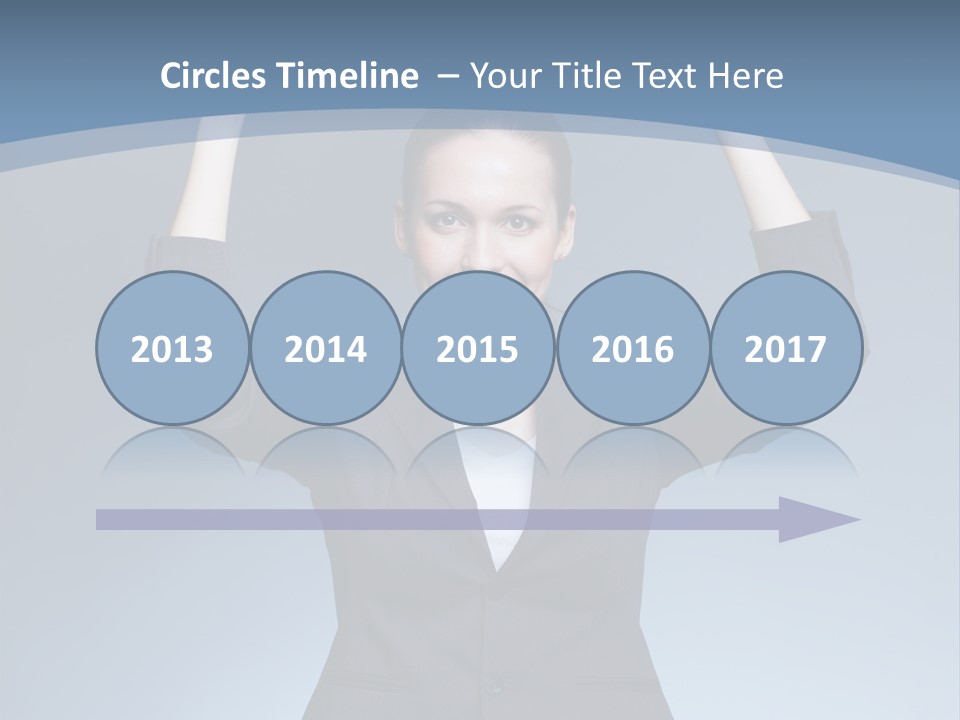 Employer Cheerful Idea PowerPoint Template