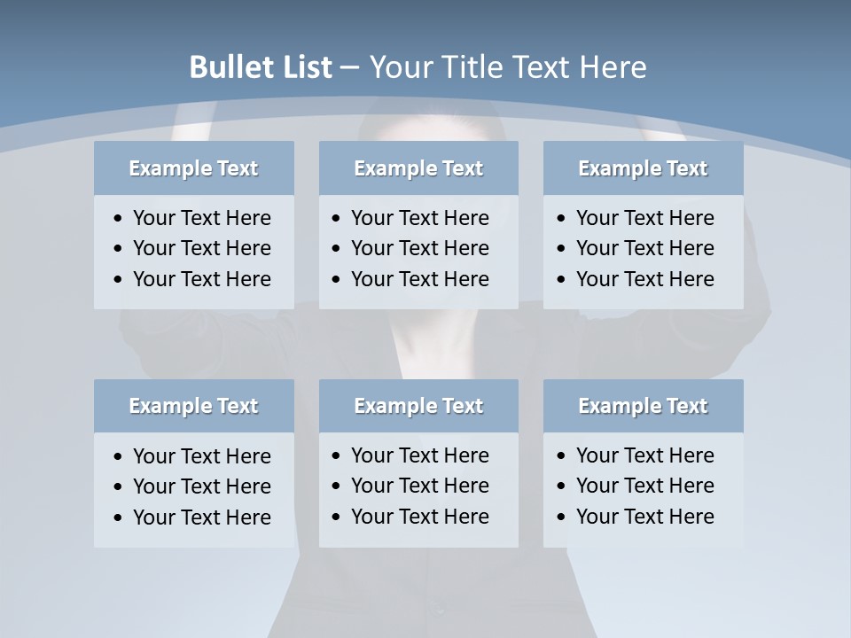 Employer Cheerful Idea PowerPoint Template