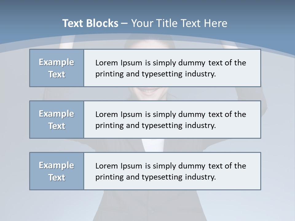Employer Cheerful Idea PowerPoint Template