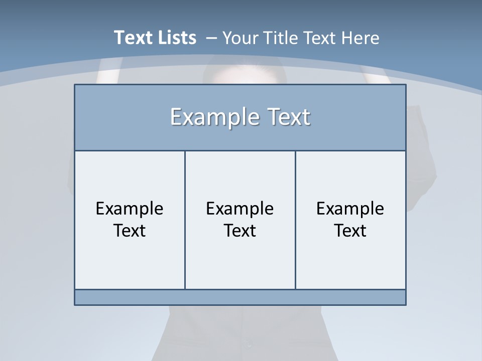 Employer Cheerful Idea PowerPoint Template