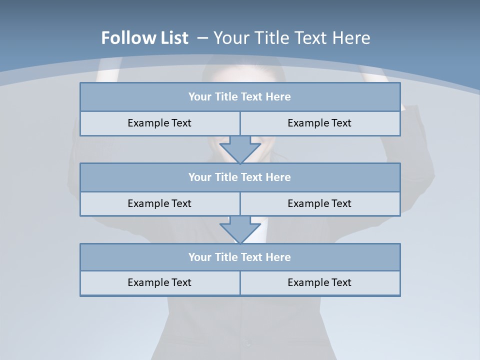 Employer Cheerful Idea PowerPoint Template