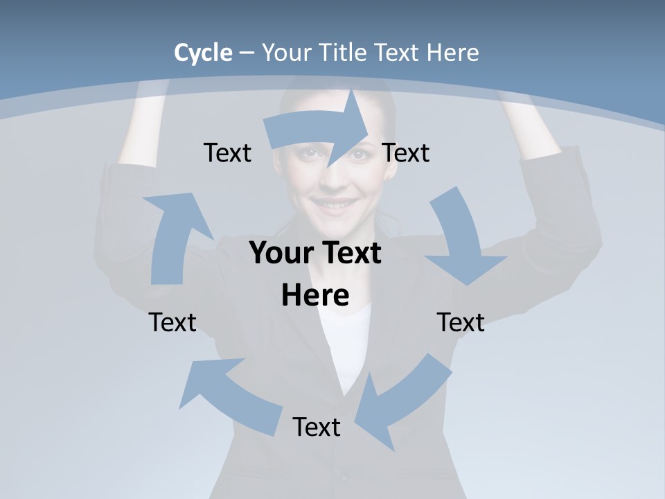 Employer Cheerful Idea PowerPoint Template