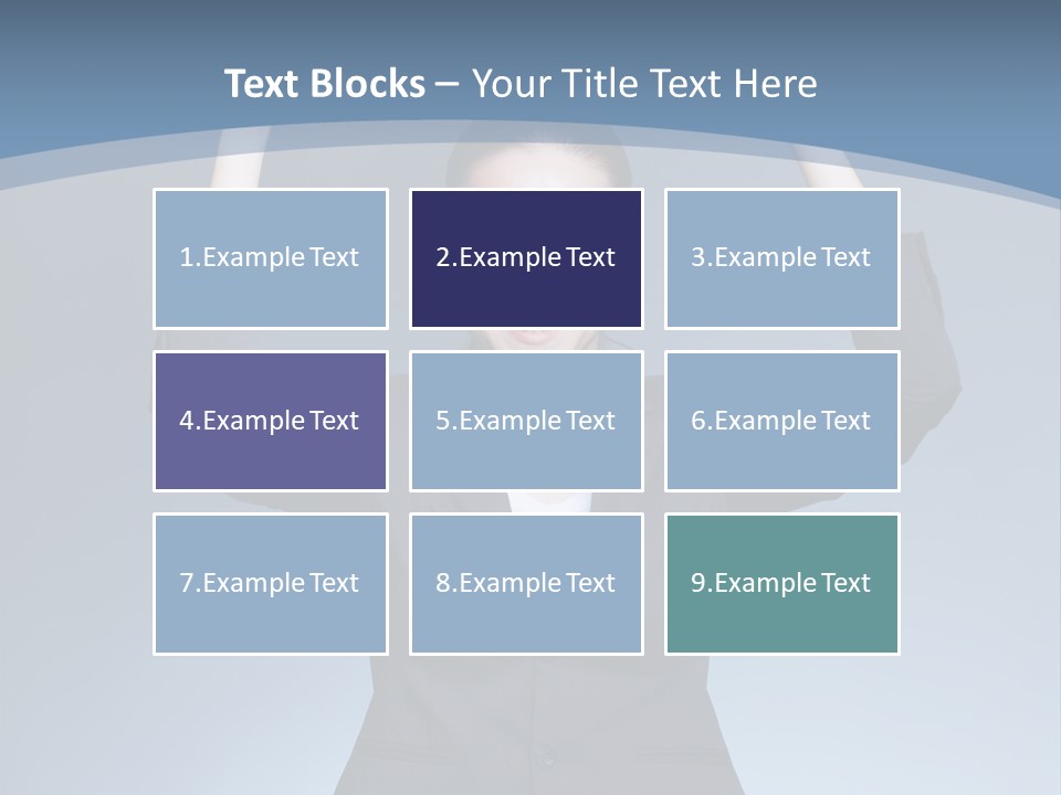 Employer Cheerful Idea PowerPoint Template