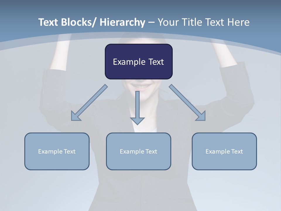 Employer Cheerful Idea PowerPoint Template