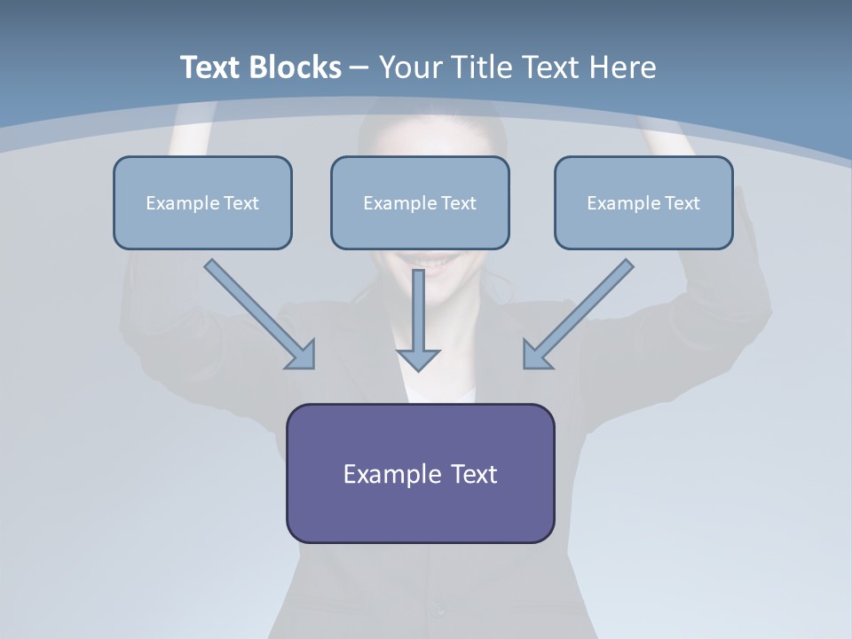 Employer Cheerful Idea PowerPoint Template