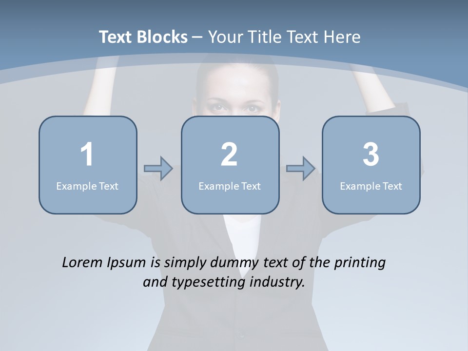 Employer Cheerful Idea PowerPoint Template