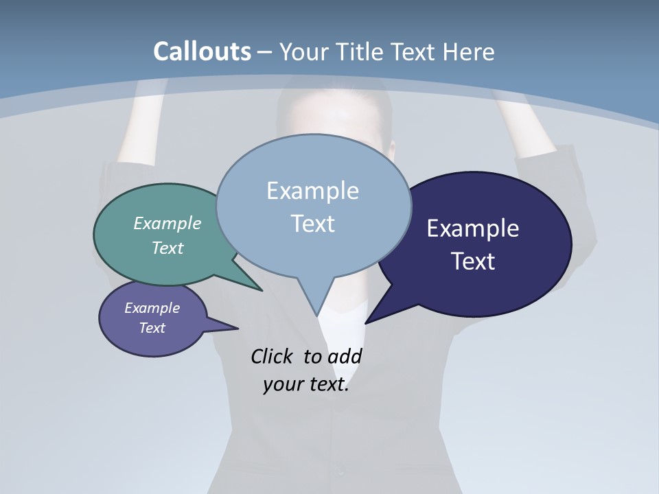 Employer Cheerful Idea PowerPoint Template