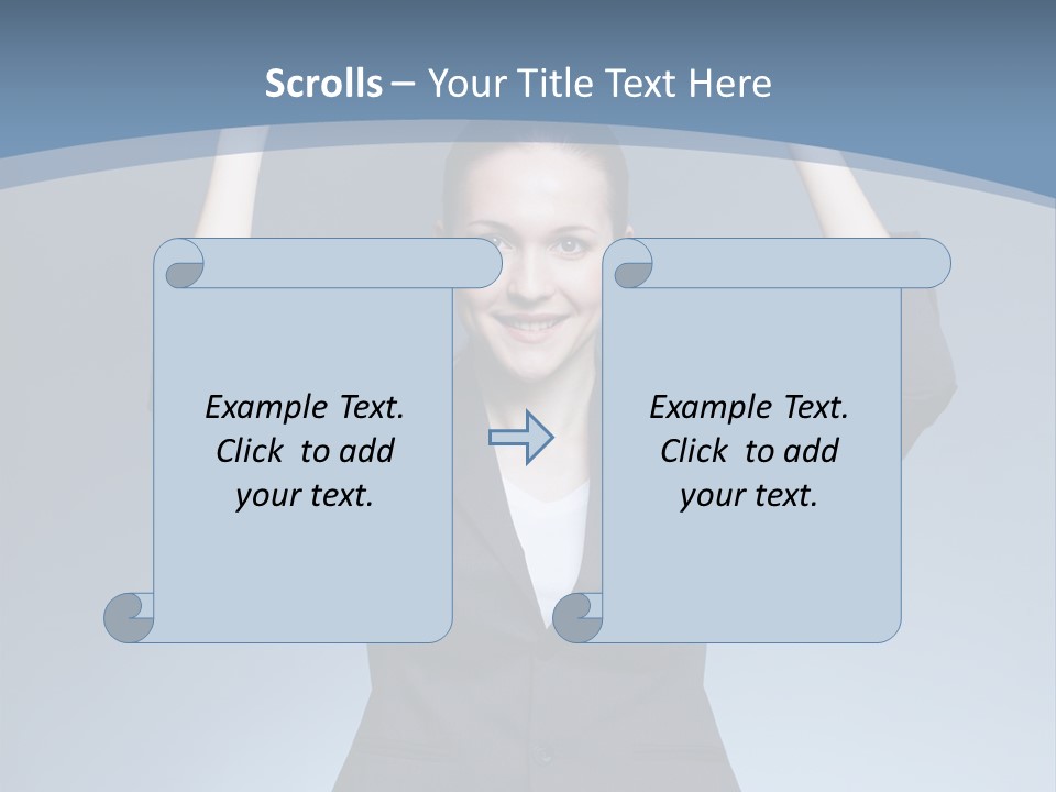 Employer Cheerful Idea PowerPoint Template