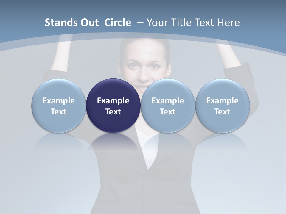 Employer Cheerful Idea PowerPoint Template